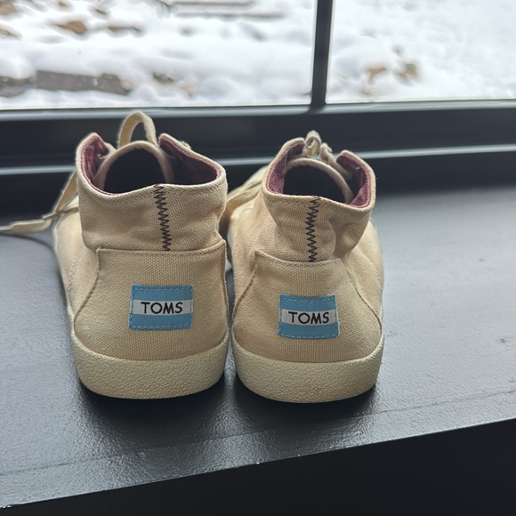 Toms Mid-Top Canvas Sneakers Men’s - Picture 3 of 5